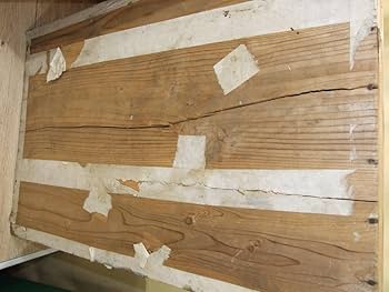 Amazon.co.jp: 大きな茶箱木箱古民具昭和レトロ収納箱外寸67×43.5×高さ